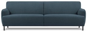 Modrá pohovka Windsor &amp; Co Sofas Neso, 235 cm