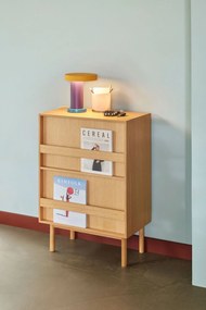 Hübsch Stmievateľná stolná LED lampa Magic
