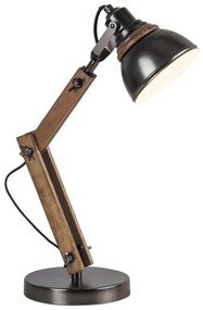 Rabalux 4199 - Stolná lampa AKSEL 1xE14/15W/230V čierna