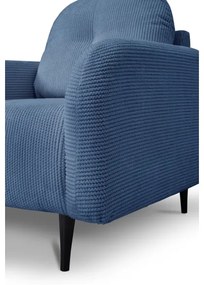 Čalúnené kreslo CLOUDY, modré
