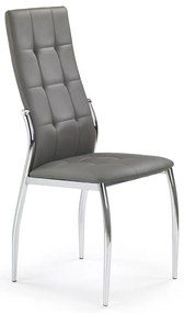 Jedálna stolička WARMIS 1 ks sivá