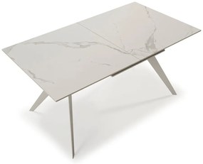 Keramický jedálenský stôl 90x160 cm Lula - Marckeric