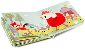 Lilliputiens - Hmatová a zvuková kniha - Veselá farma