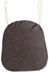 Podsedák na stoličku STANDARD MELANGE hnedý