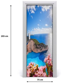 Fototapeta na dvere samolepiace Zakynthos Grécko 75x205 cm