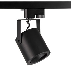 Bodové svietidlo do lištového systému MINOR 1xGU10/10W/230V čierna