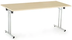 Skladací stôl Impress 160 x 80 cm, javor