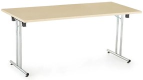 Skladací stôl Impress 160 x 80 cm, javor