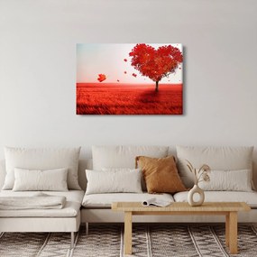 Obraz - Strom lásky (90x60 cm)