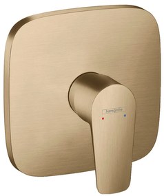 Hansgrohe Talis E, sprchová batéria pod omietku, kefovaná bronzová, HAN-71765140