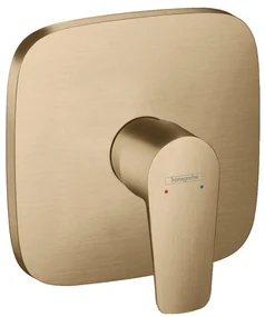 Hansgrohe Talis E, sprchová batéria pod omietku, kefovaná bronzová, HAN-71765140