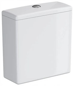 Cersanit Crea, nádržka 011 3/5l spodný prívod vody, bez mechanizmu, biela, K673-005