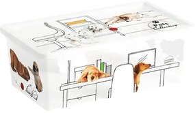 Úložný plastový box C PETS XS