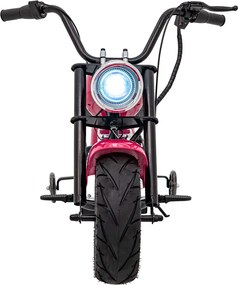 Ramiz Motocykel Chopper Warrior ružový