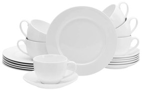 XXXLutz KÁVOVÝ SERVIS, kostný porcelán (bone china) Creatable - Jedálenské sety - 007768136101