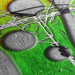 Abstraktný obraz (120x50 cm)