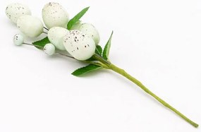 DECOLED Veľkonočná vetvička, 24 x 8 cm, zelené vajíčka