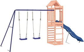 vidaXL Vonkajšia súprava na hranie drevo douglas