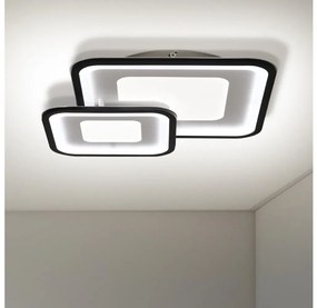 Brilagi - Stmievateľné stropné svietidlo TANDORA LED/49W/230V 3000-6000K + diaľkové ovládanie