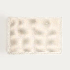 Kúpeľňový koberček VAFFEL krémový 768828