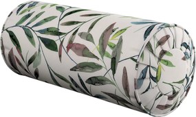 Valcový vankúš so záhybmi farba produktu viacfarebná látka vzorované