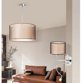 Rabalux 2629 - Nástenné svietidlo ANASTASIA E27/60W + LED/1W