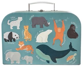 Detský riad Endangered Animals – Sass &amp; Belle