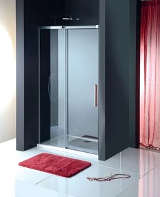 Polysan, ALTIS LINE sprchové dvere 880-900mm, výška 2000mm, číre sklo, AL1590C