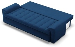 Trojmiestna rozkladacia sedačka FORESTA Kronos granátová