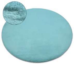 Koberec BUNNY KRUH aqua nebeský