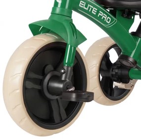 Trojkolka Qplay Elite Pro zelená