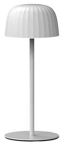 LED Stmievateľná vonkajšia nabíjacia stolná lampa VIVIEN LED/3W/5V 2700K IP54 biela