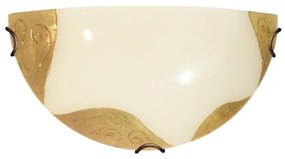 ORFEO Nástenná lampa polovičná, p30 cm