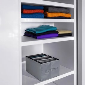 Sada dvoch organizérov LIAM grafitová (2 ks)