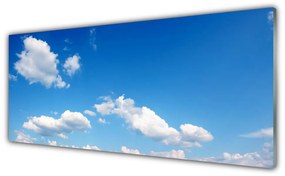 Obraz plexi Nebo mraky príroda 125x50 cm