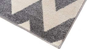 TA Koberec L891A SIVÉ MAROKO O0X Rozmer: 80x250 cm