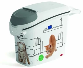 Curver Kontajner na krmivo mačka 6 kg, 15 l