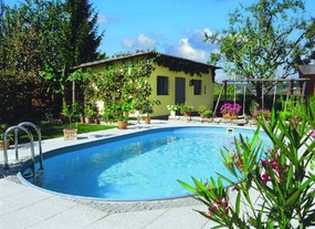 Bazén Planet Pool Exklusiv WHITE/Blue 525 x 320 x 150 cm