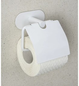 Biely samodržiaci držiak na toaletný papier z nehrdzavejúcej ocele Orea – Wenko