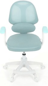 Detská pracovná stolička KA-W8008 BLUE Farba: Ružová