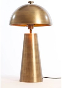 Stojacia lampa v bronzovej farbe s kovovým tienidlom (výška 52 cm) Dita – Light &amp; Living