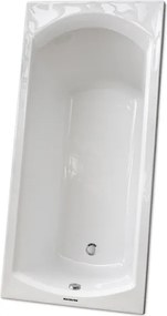 Roltechnik Outlet Obdĺžniková akrylátová vaňa iBATH CLASSIC NEO ROTH-Variant: rozmery: 150x75 cm - (iBATH_CLASSIC_NEO-150 - 8780000)