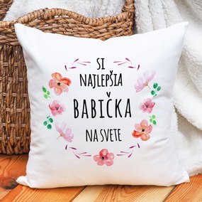 Ahome Vankúš Najlepšia babička