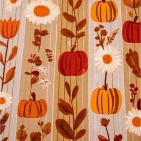 Obliečka z mikrovlákna PUMPKIN STRIPES farebné 180x200 cm
