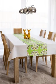 Dekorstudio Veľkonočný behúň s potlačou - Vzor WN9 Rozmer behúňa (šírka x dĺžka): 40x140cm