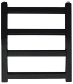 Kúpeľňový radiátor KP Drabinka 50/30 čierny