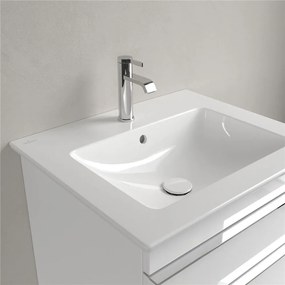 VILLEROY &amp; BOCH Venticello závesné umývadlo s otvorom, s prepadom, 600 x 500 mm, biela alpská, 41246001