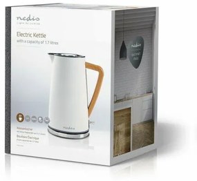 Kanvica rýchlovarná NEDIS KAWK510EWT WHITE