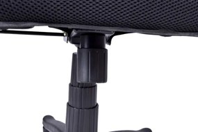 Kancelárska stolička BIANCO čierna