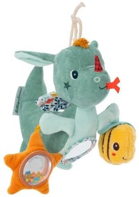 Lilliputiens - plyšová hračka s aktivitami - dráčik Joe